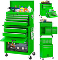 Black 8 Drawer Rolling Tool Chest and Cabinet K3171
