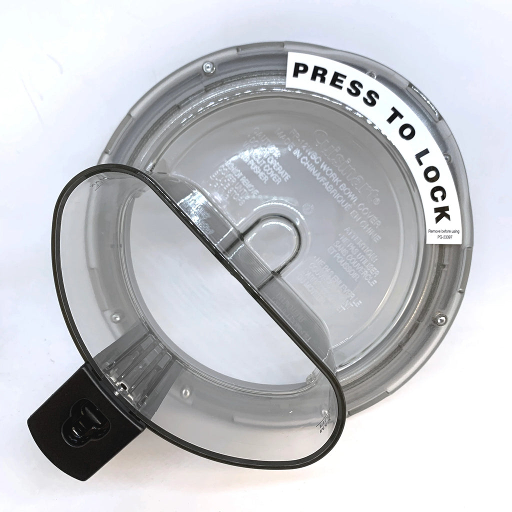 Work Bowl Lid (Black) R9869