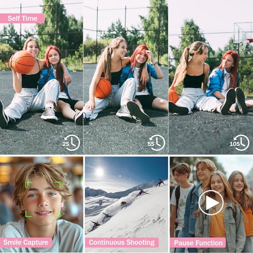 4K 48MP Digital Camera with 16X Digital Zoom W18331