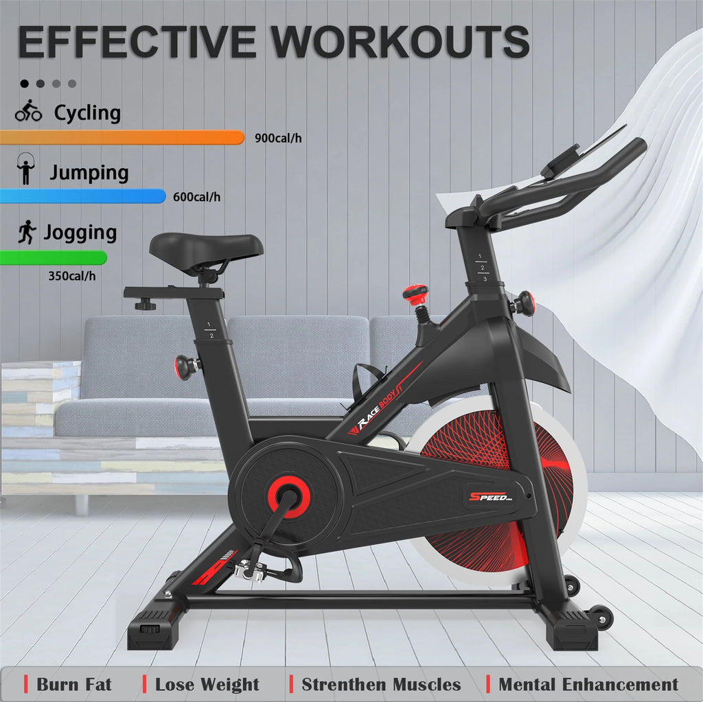 Magnetic Resistance Indoor Cycling Bike M2337