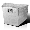 Aluminum Black Truck Bed Tool Box with Lock X7854