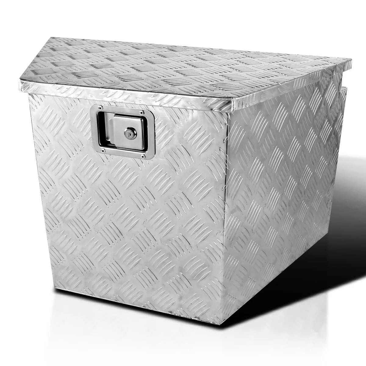 Aluminum Black Truck Bed Tool Box with Lock X7854