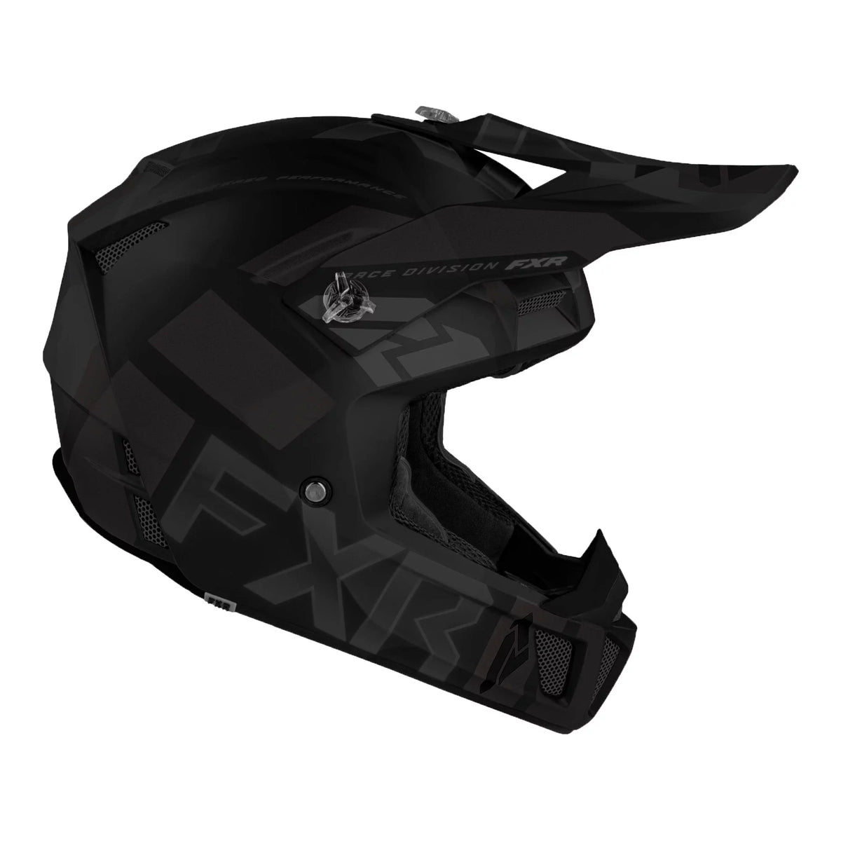 Open Face Helmet Quick Release Buckle Ventilated J869