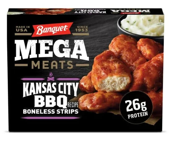 KC BBQ Chicken Strips with Mashed Potatoes 13.3 oz Pack of 8 Q464560