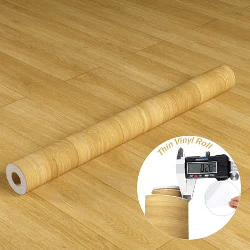 Peel and Stick Vinyl Flooring Roll 64 Sq.Ft Waterproof H486