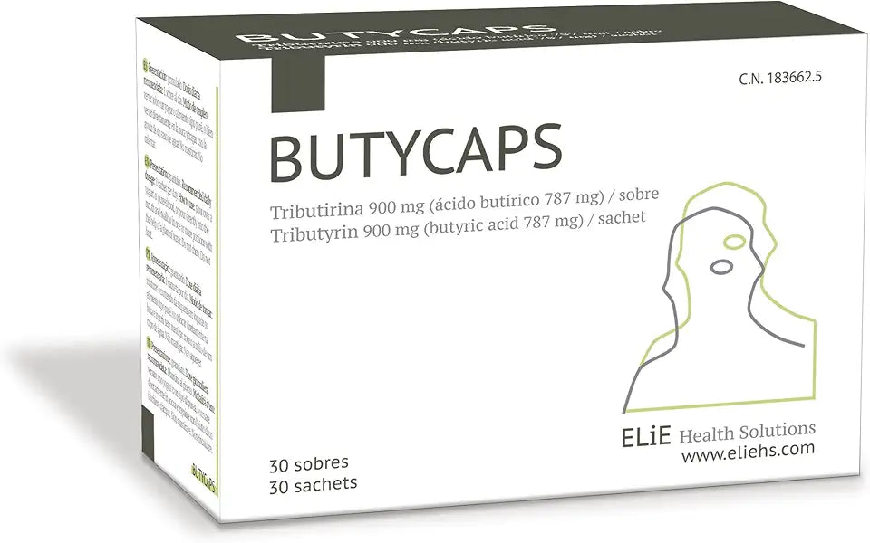 900 mg Tributyrin 787 mg Butyric Acid 30 Sachets C874