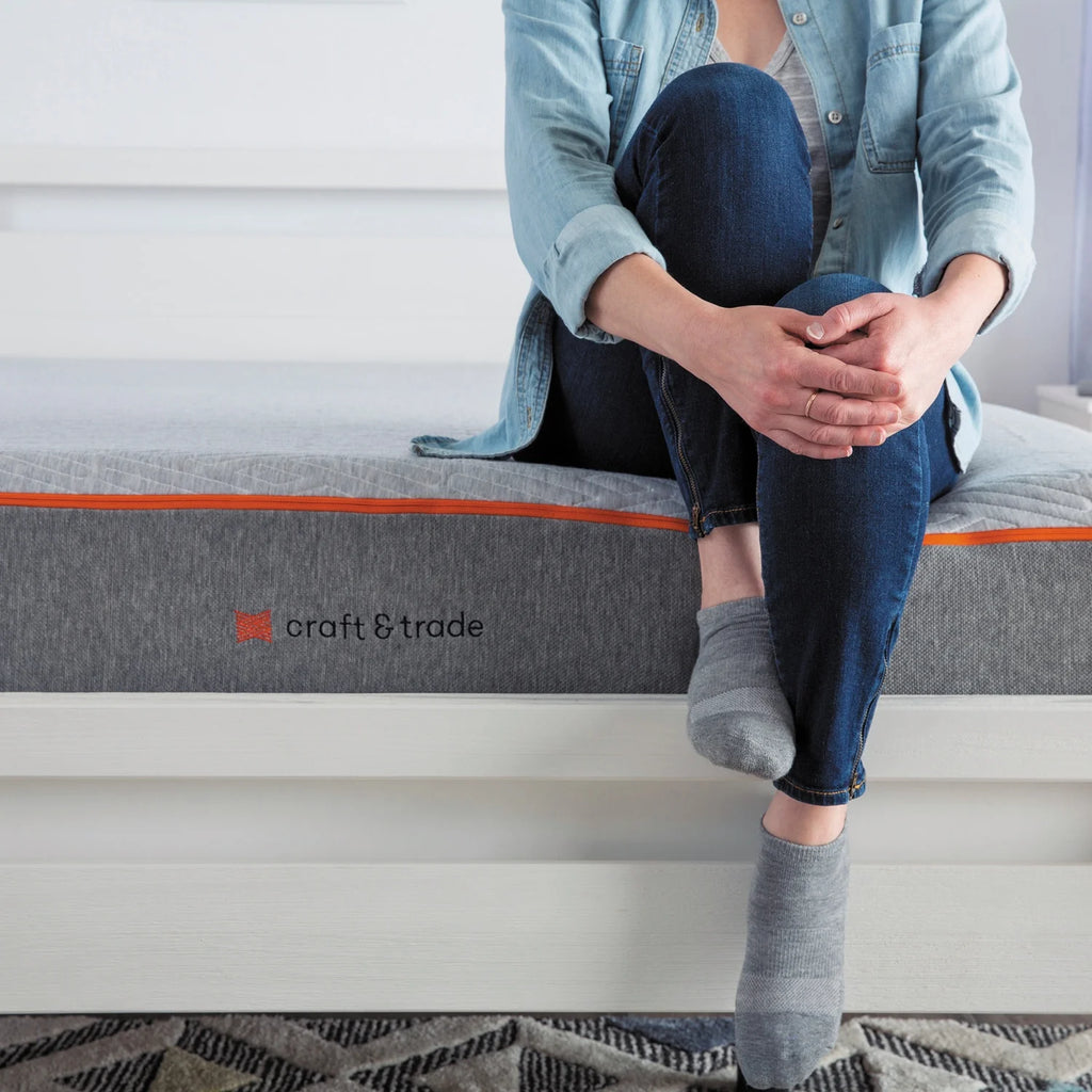 10 Gel Memory Foam Mattress, Queen R57896