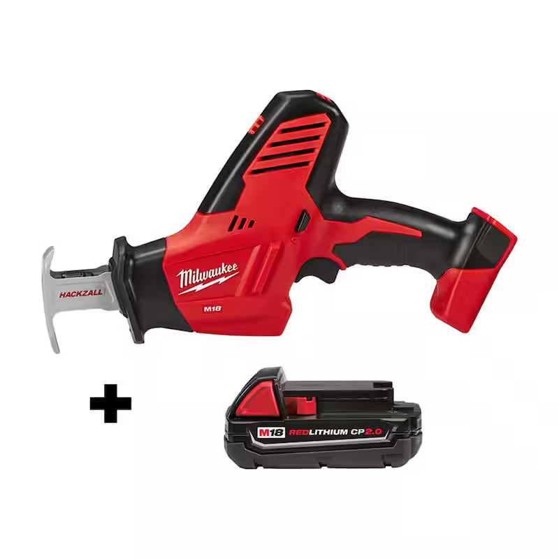 18V Cordless Reciprocating Saw with 2.0 Ah Battery G2065