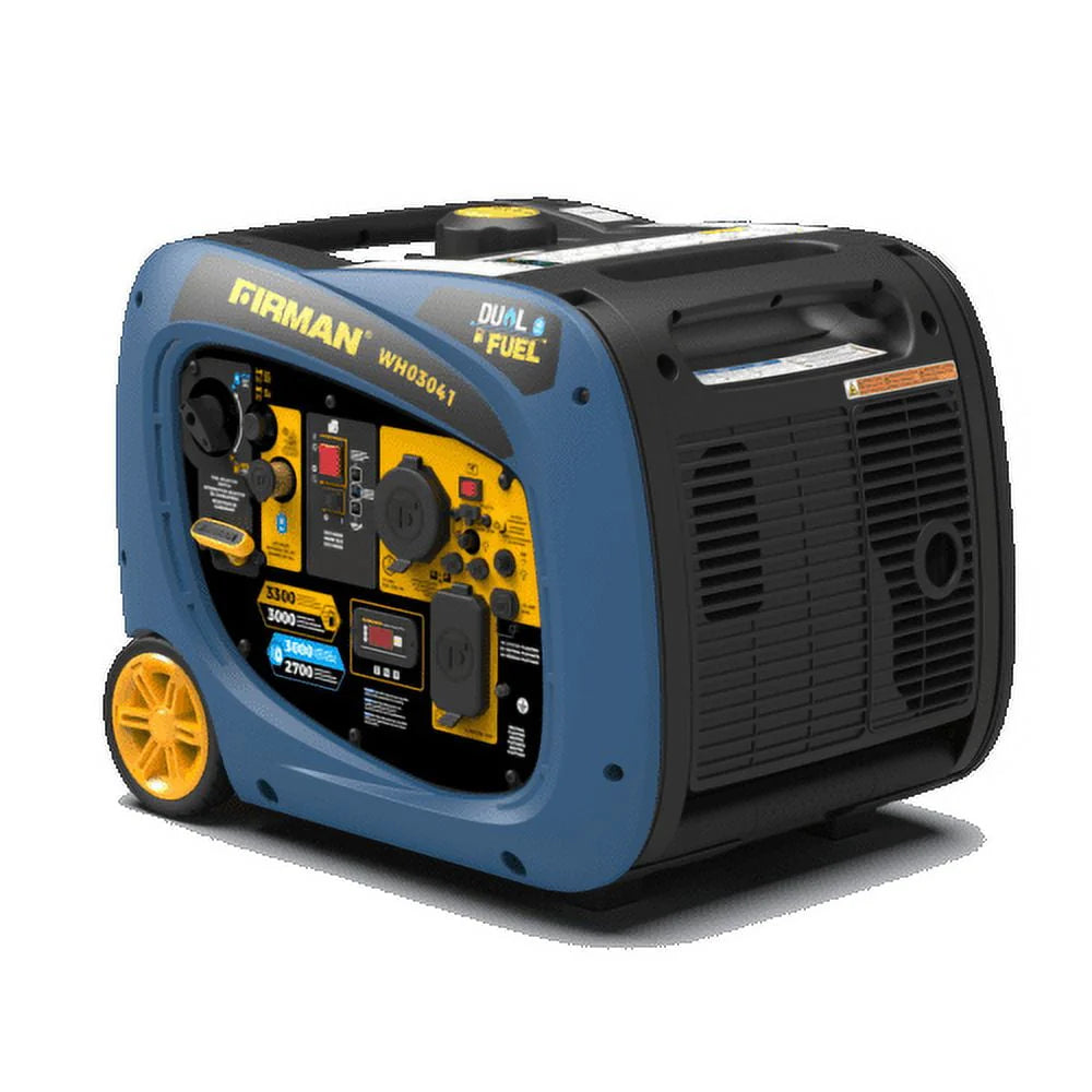 Dual Fuel Inverter Portable Generator 3300/3000W S728