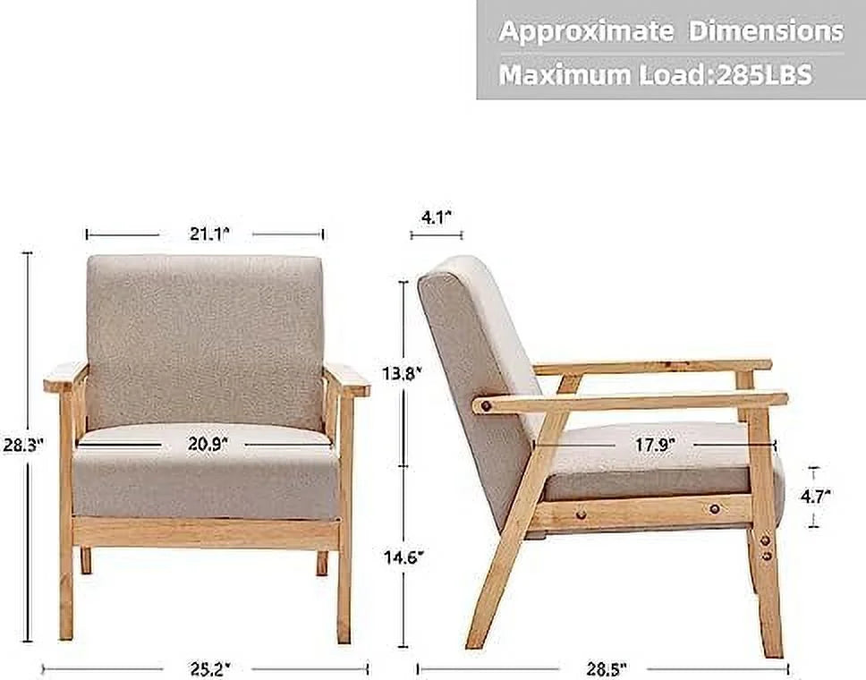 Khaki Accent Chair C7647