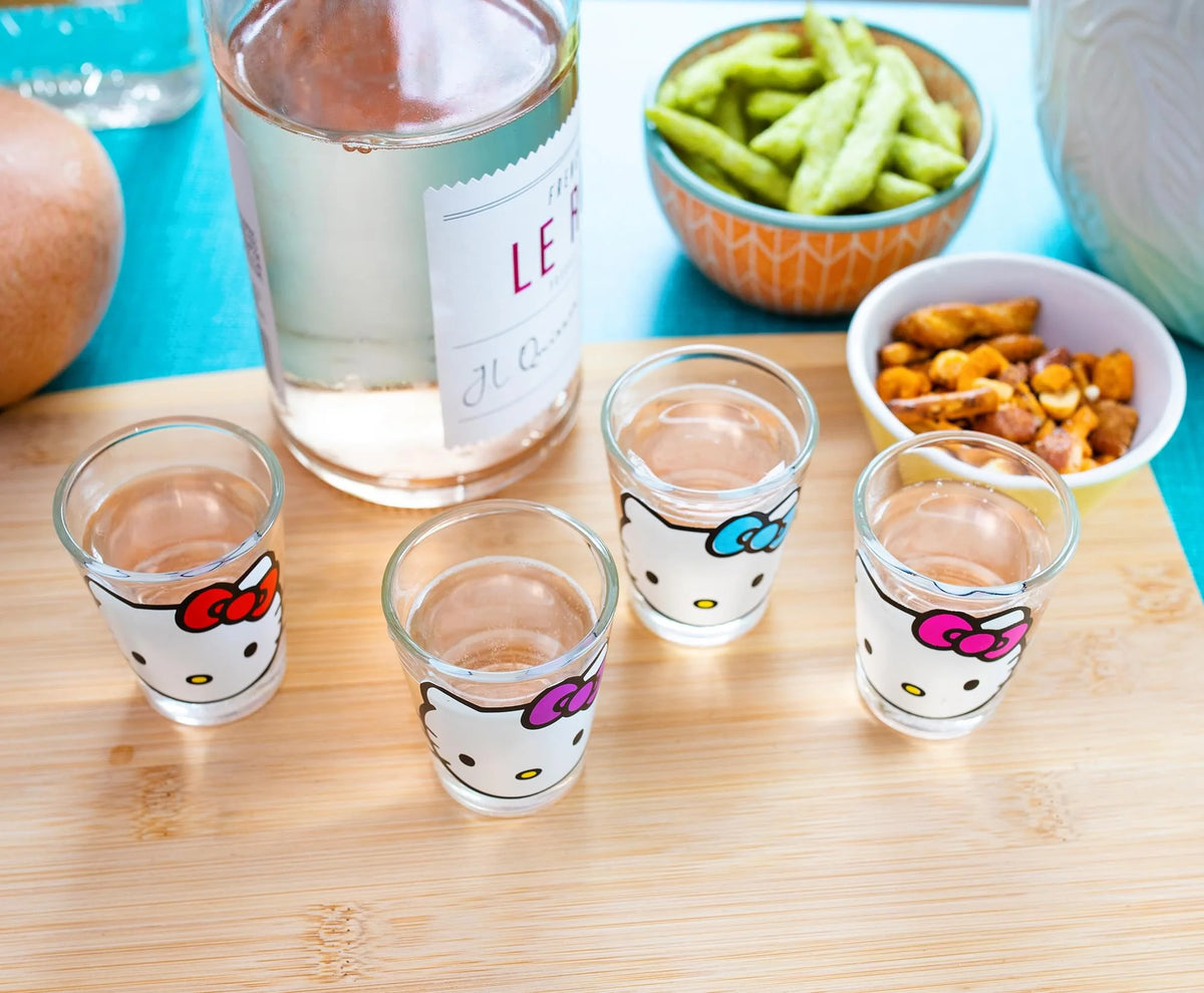 Mini Shot Glasses Set of 4 F332974