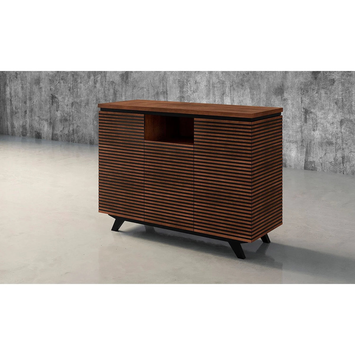 Mid Century Modern Media Dresser Q4400