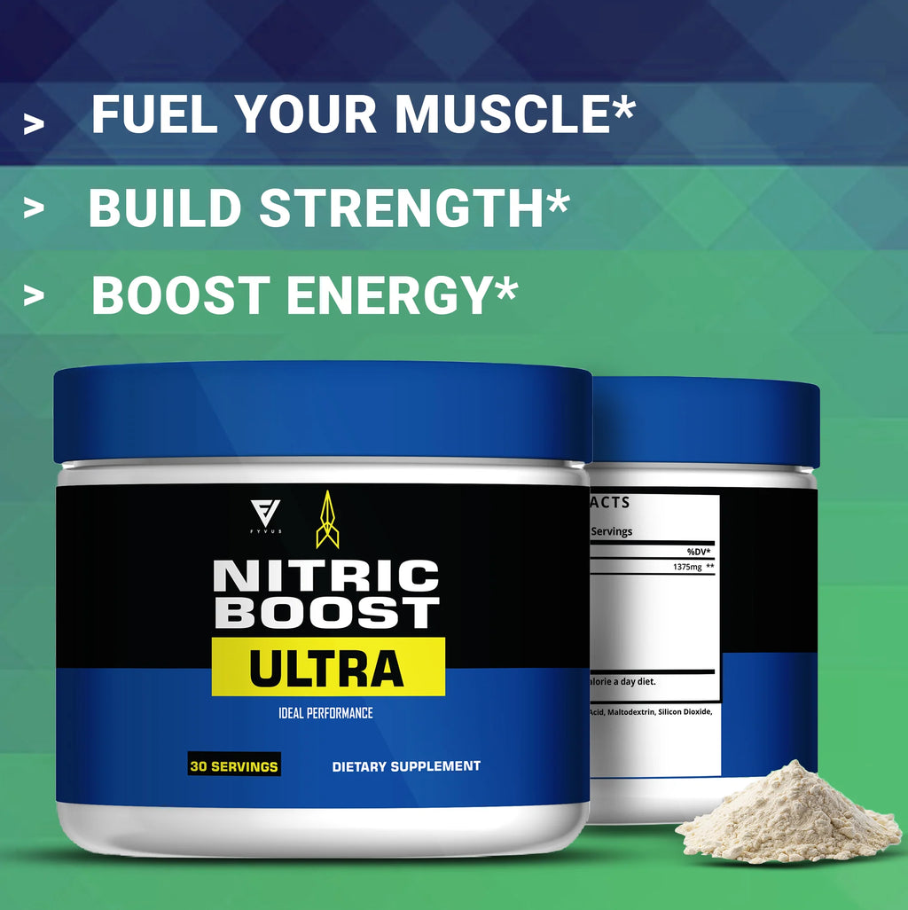 Nitric Boost Ultra Powder X995