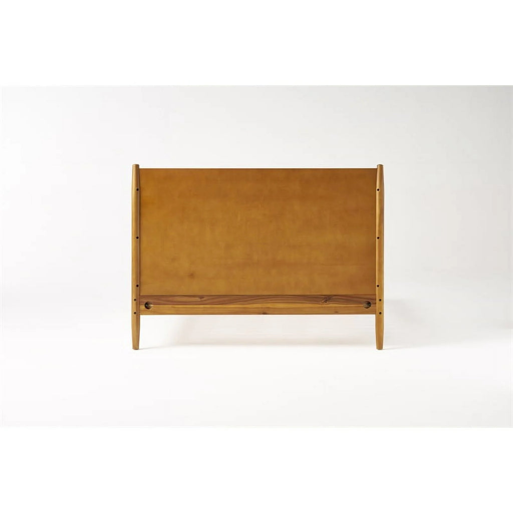 Full Acacia Wood Bed W576382