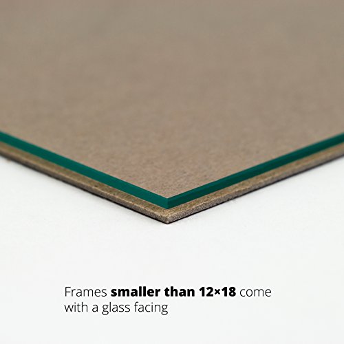 Aged Gold Picture Frame, 11 by 14-Inch X46281