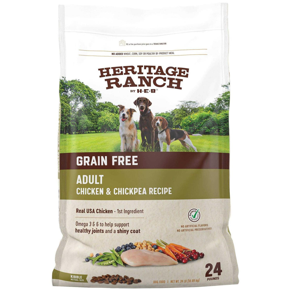Grain Free Dry Dog Food K6474