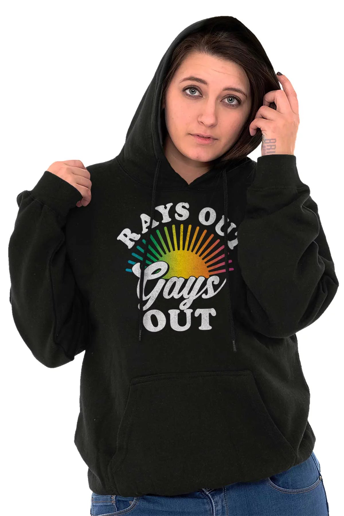 LGBTQ Pride Hoodie Sweatshirt J1512