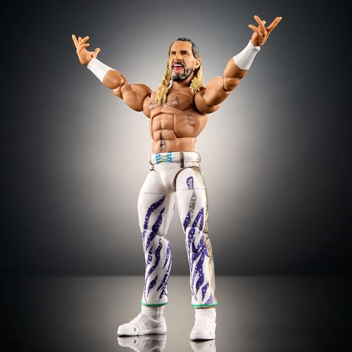 6-inch Action Figure with 25 Articulation Points & Swappable Hands V94156
