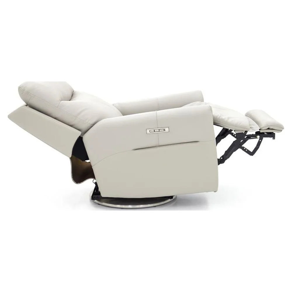 Swivel Recliner with Power Recline Y697