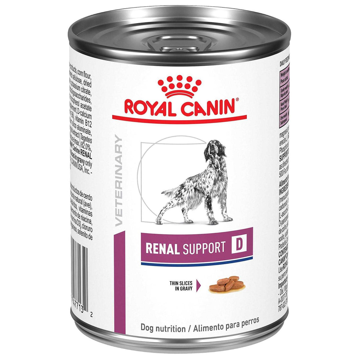 Canine Renal Support Morsels in Gravy Canned Dog Food O911
