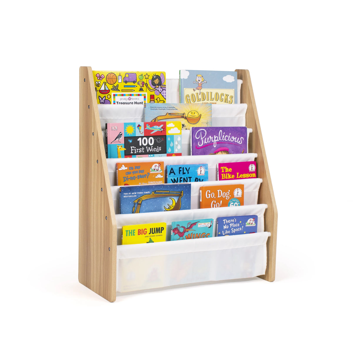 6 Tier Kids Book Rack F42974