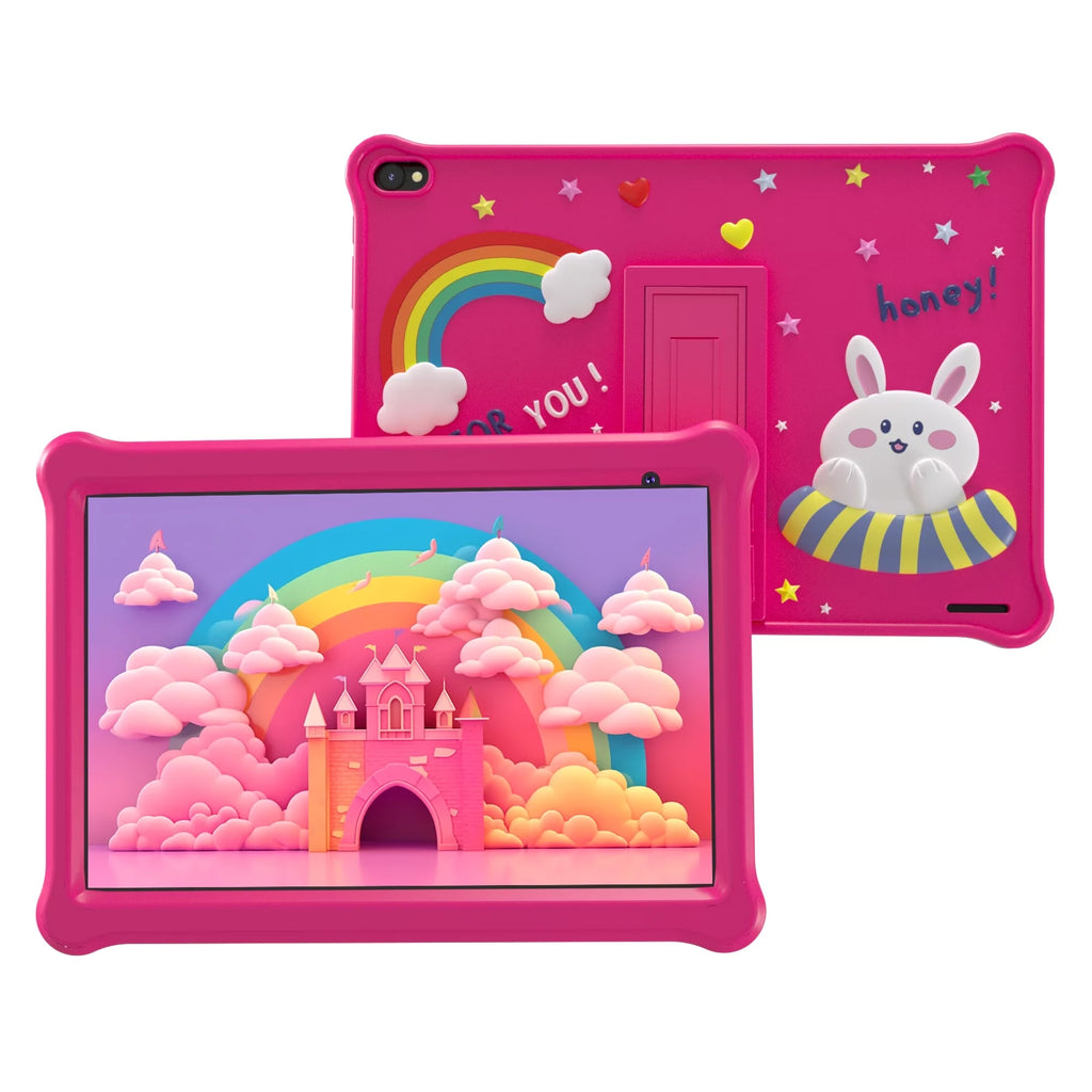 10 inch Android 12 Kids Tablet 32GB with Shockproof Case B410