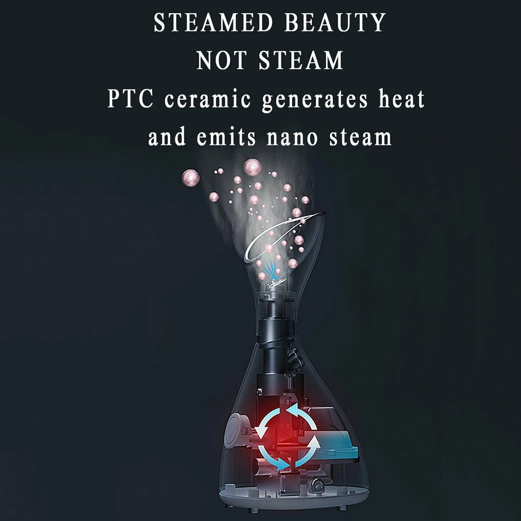 Warm Mist Facial Steamer with Acne Needle X143826