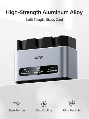 3-Pack NP-W235 Batteries and 30W Fast Charger 2400mAh C218