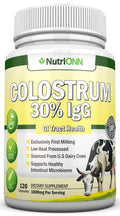 1000mg 120 Capsules 30% IgG Non-GMO Bovine Colostrum W225