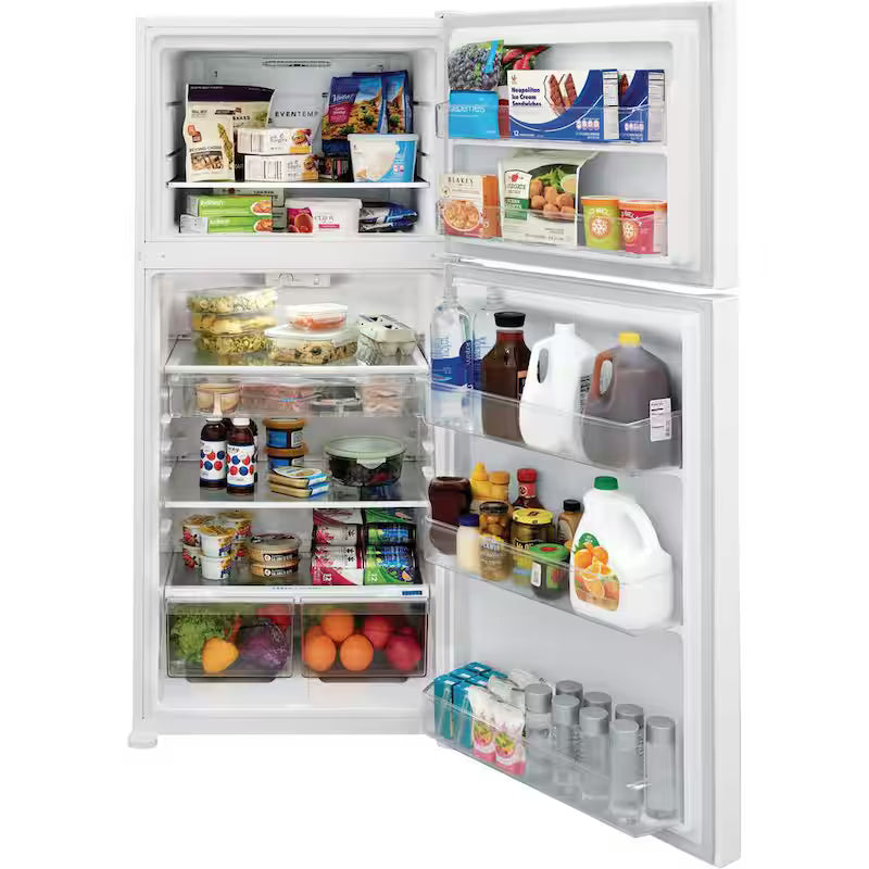 20.0 cu. ft. Top Freezer Refrigerator in White M14194