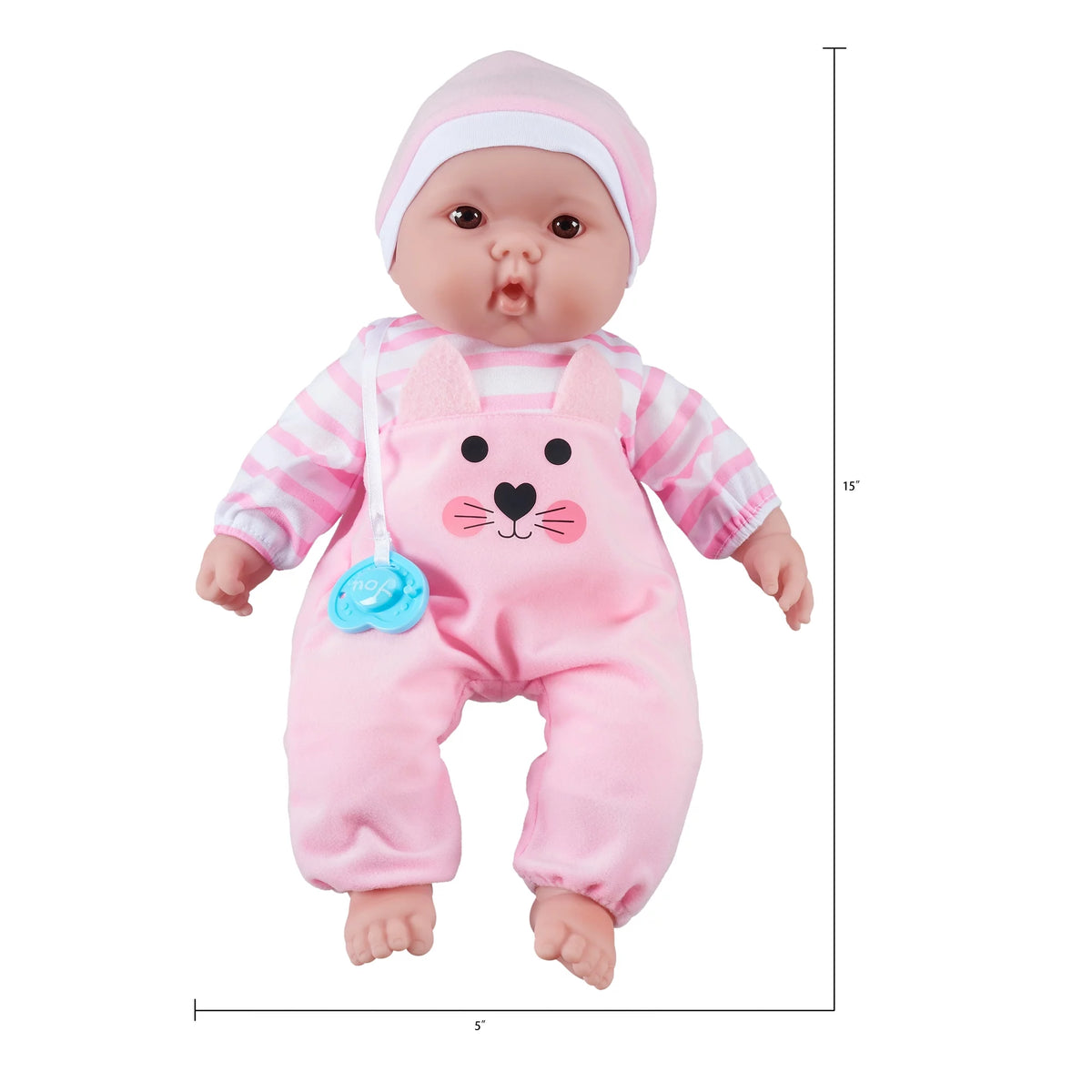 6 Pieces Soft Body Dolls Set Y27730