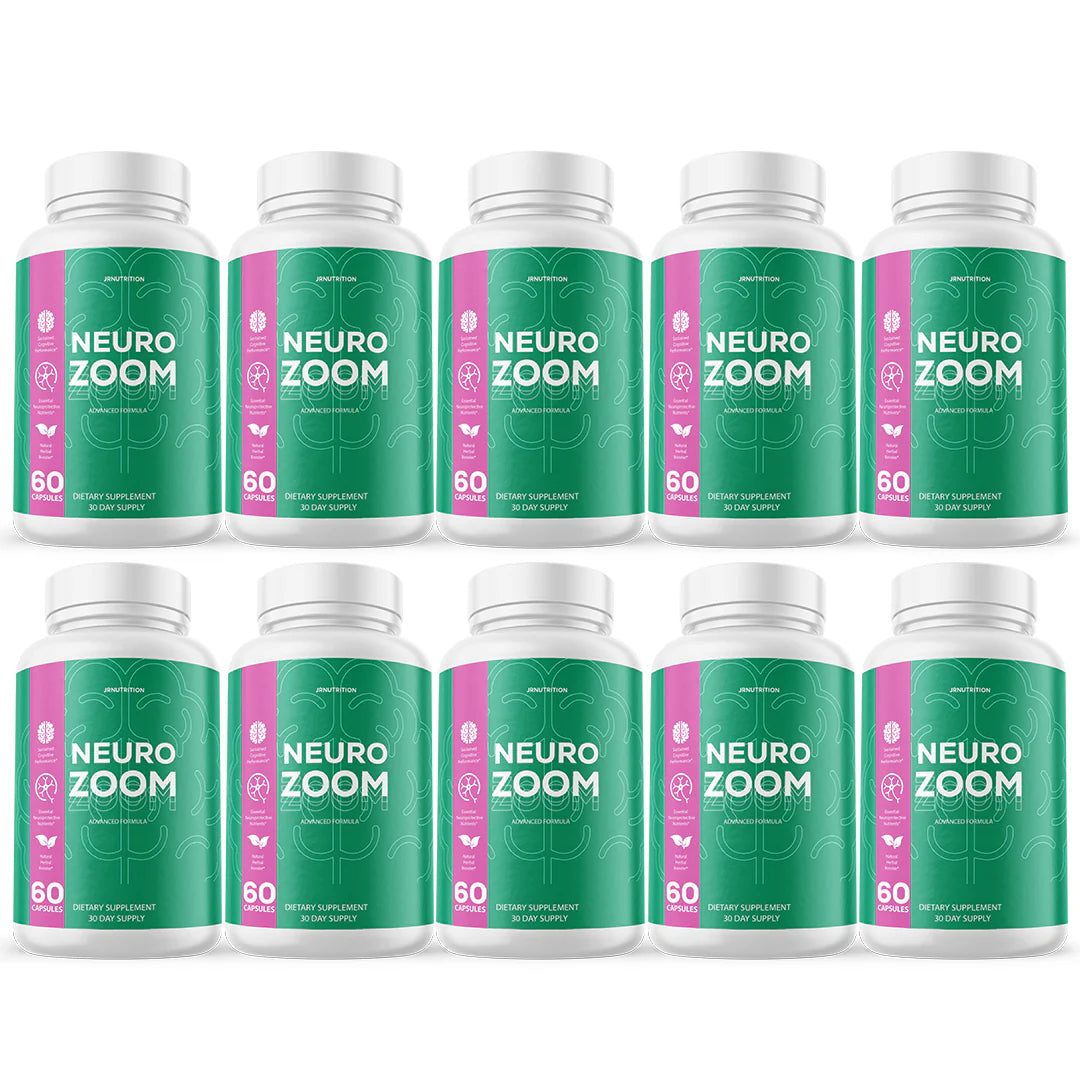 Cognitive Support Dietary Supplement 60 Capsules 10 Pack O165005