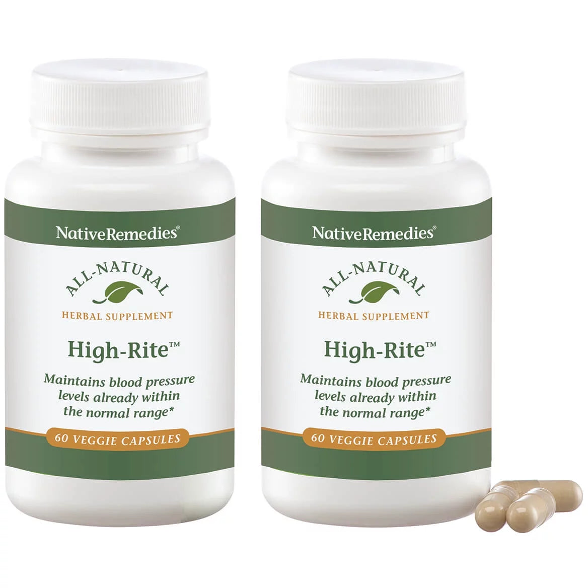 High-Rite Veggie Cap 2 Pack D79584