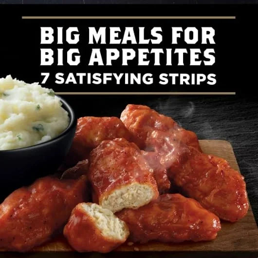 KC BBQ Chicken Strips with Mashed Potatoes 13.3 oz Pack of 8 Q464560