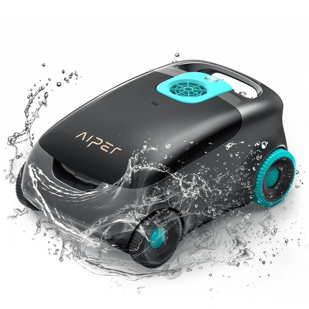 Cordless Automatic Pool Vacuum Cleaner E76152