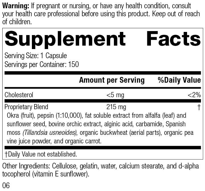 150 Capsules S622758