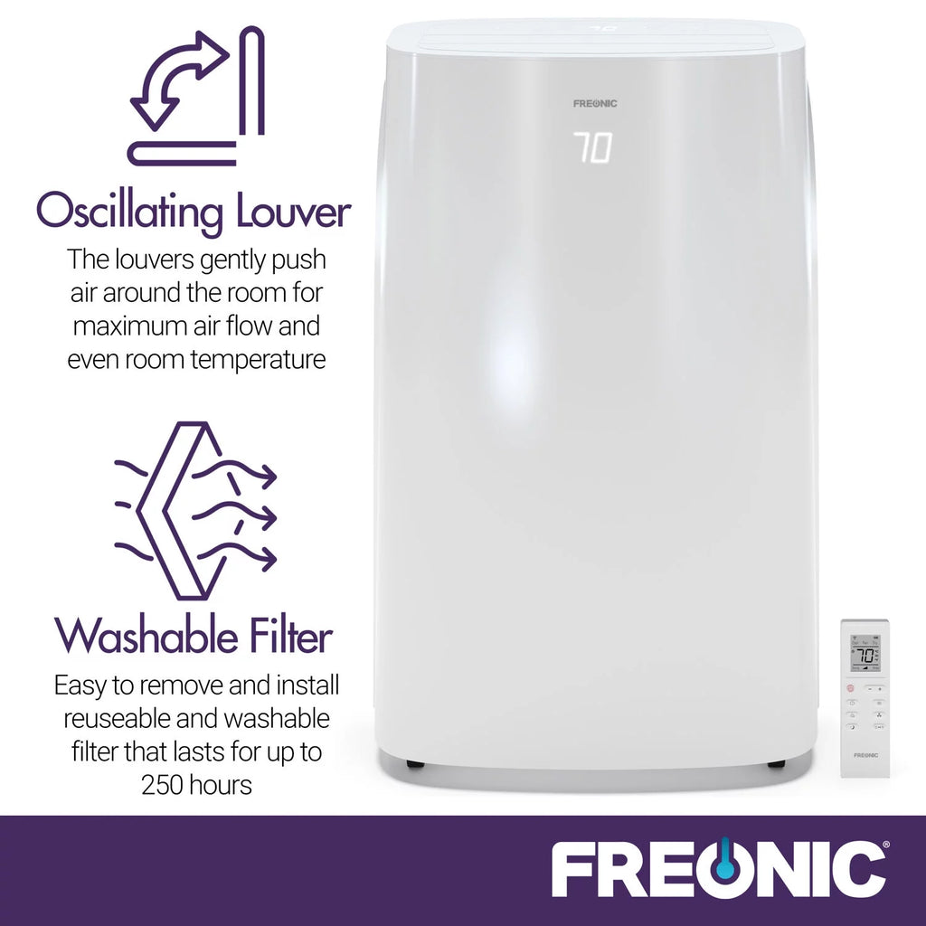 6,350 BTU Portable Air Conditioner I6860