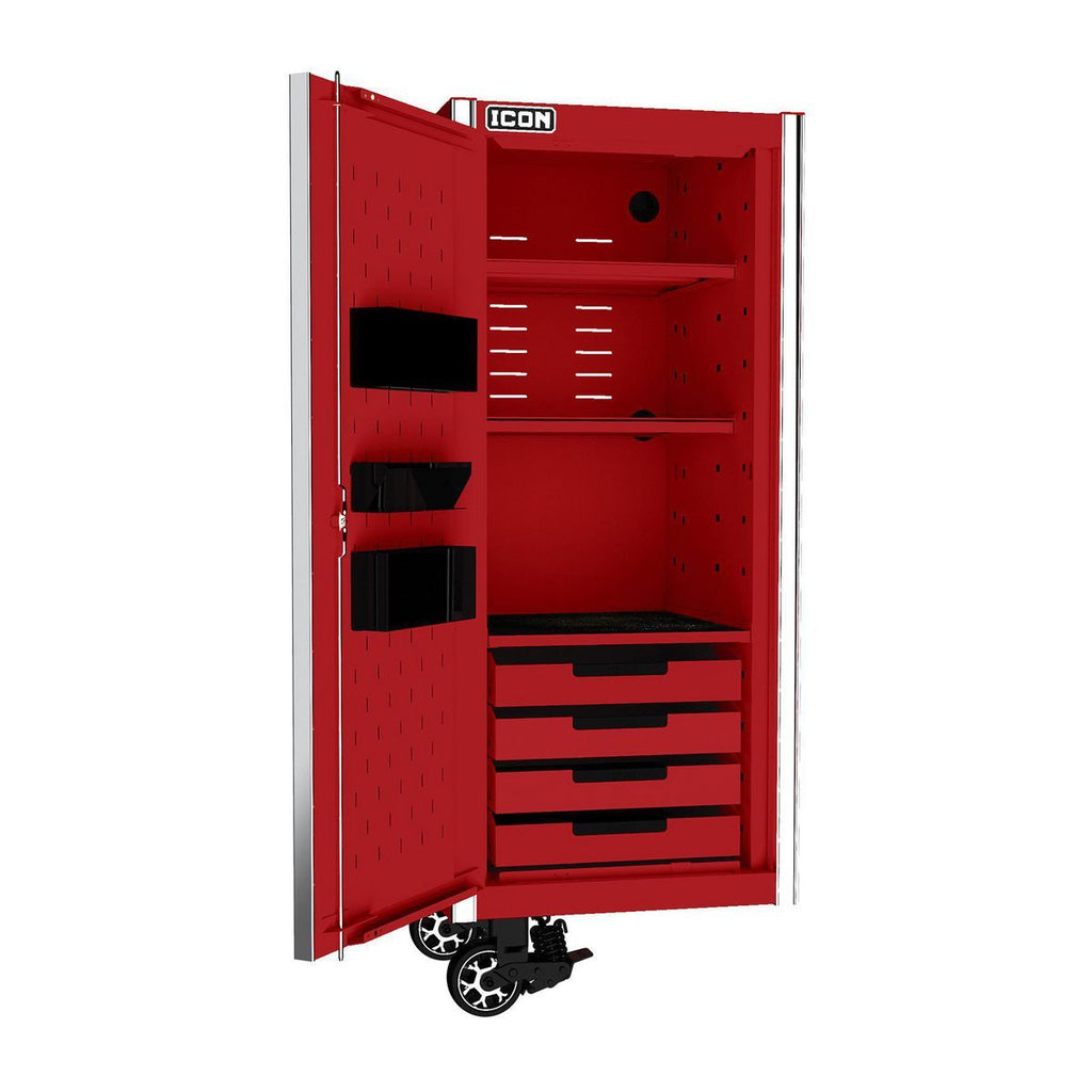 28 in. End Locker B135239