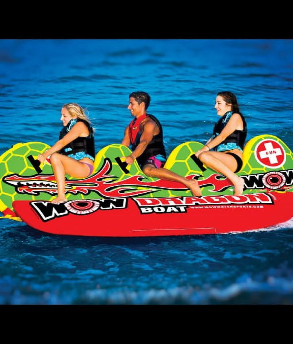 Dragon Boat 3-Rider Towable G303585