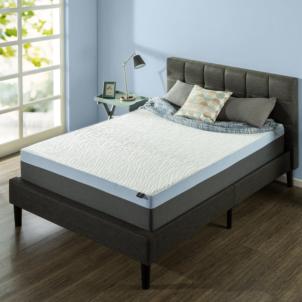 12 Gel Memory Foam Mattress Queen K88417