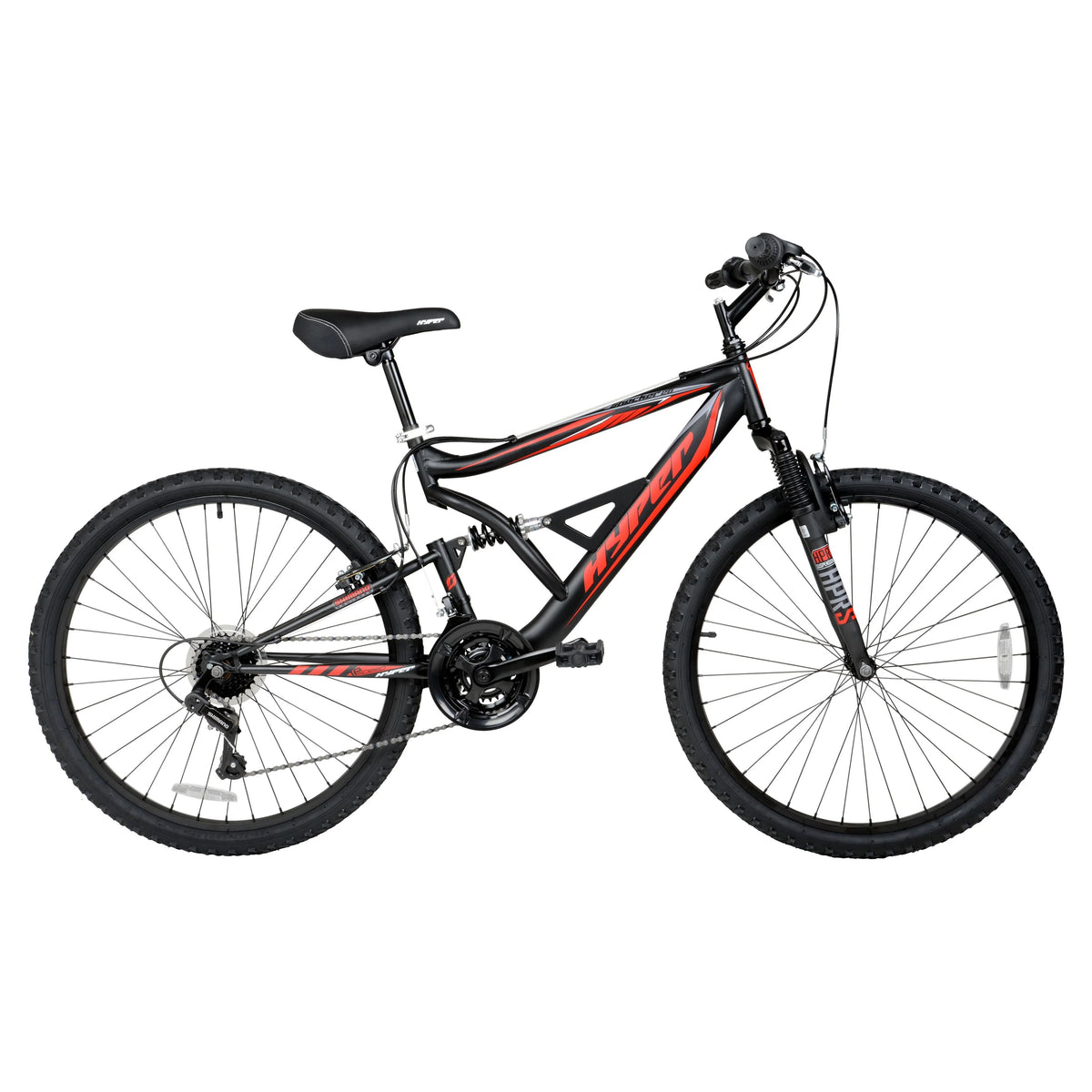 Men's 26 Mountain Bike Black/Red O67294