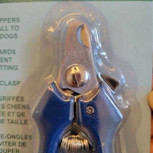 Dog Nail Clippers with LED Guide Light O240253