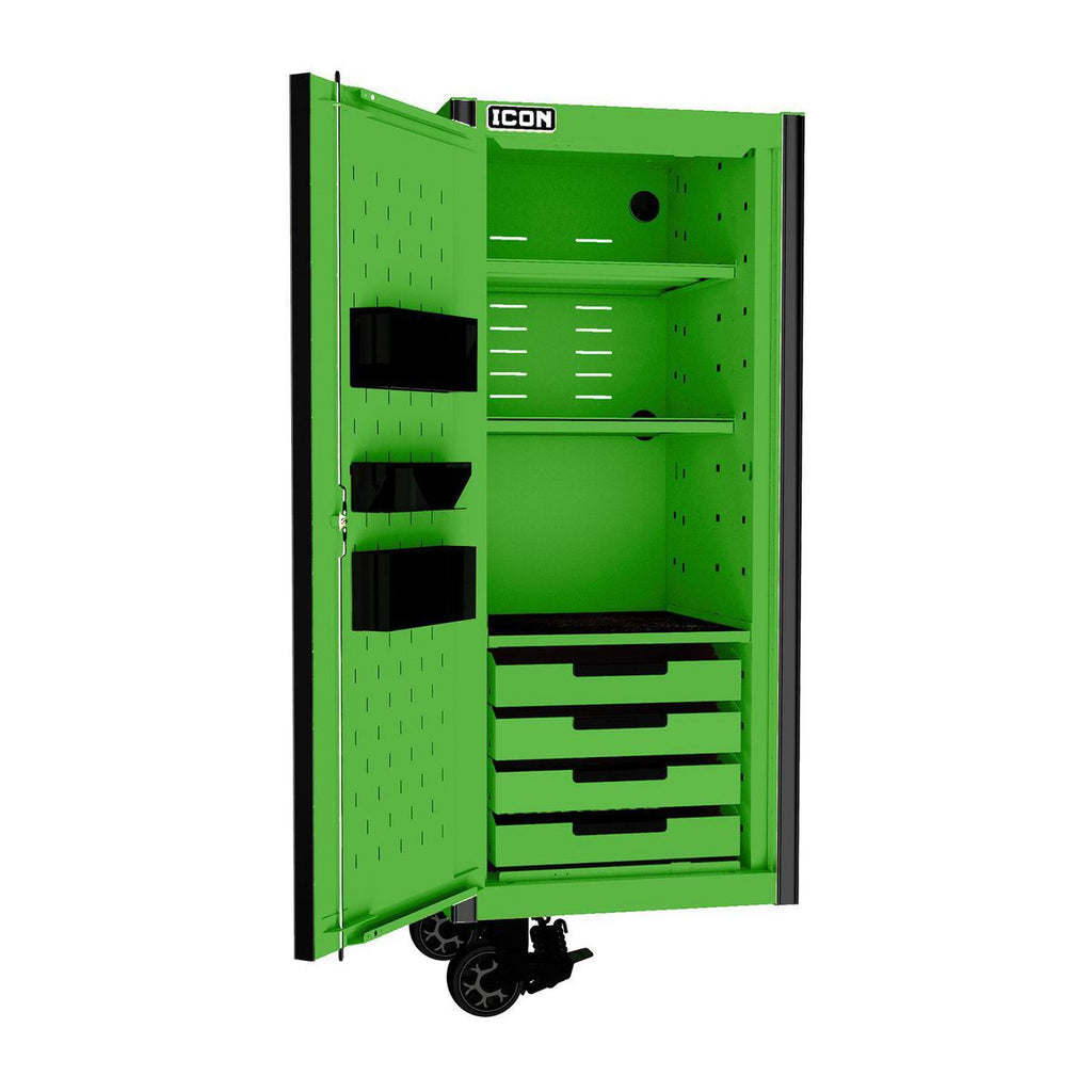 28 in. End Locker B135239